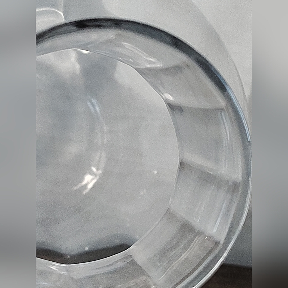 Bedside Carafe Clear Glass Vintage Tumble Up Glass Set Interior Vertical Design - Picture 11 of 17